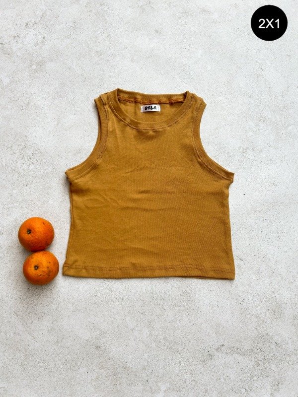 Producto - MUSCULOSA LIMAY - CAMEL