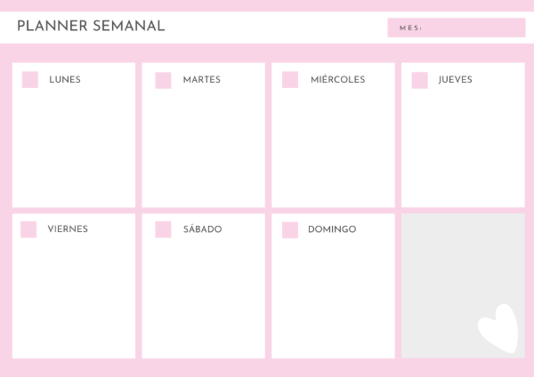 Producto - REPUESTO SEMANAL 2