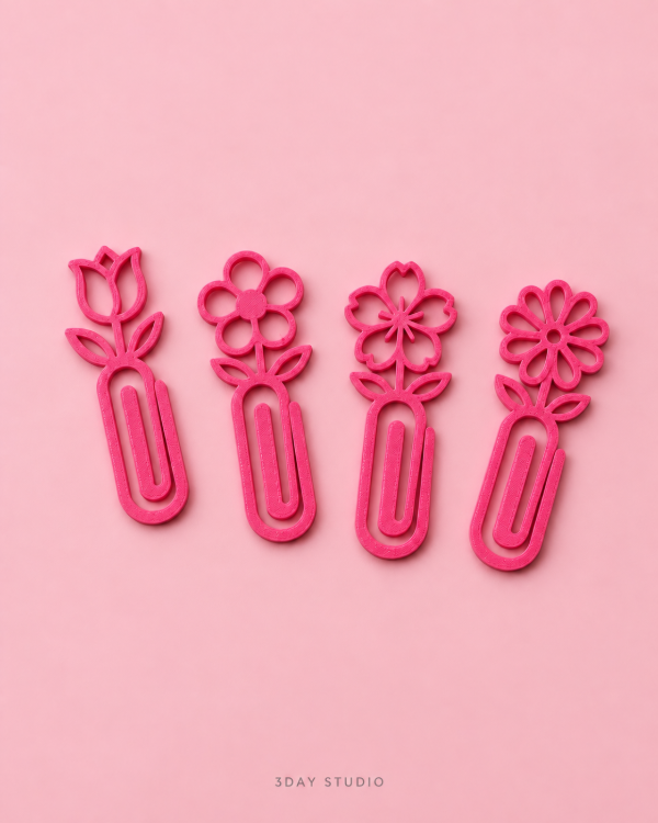 Producto - Clips de flores - 0