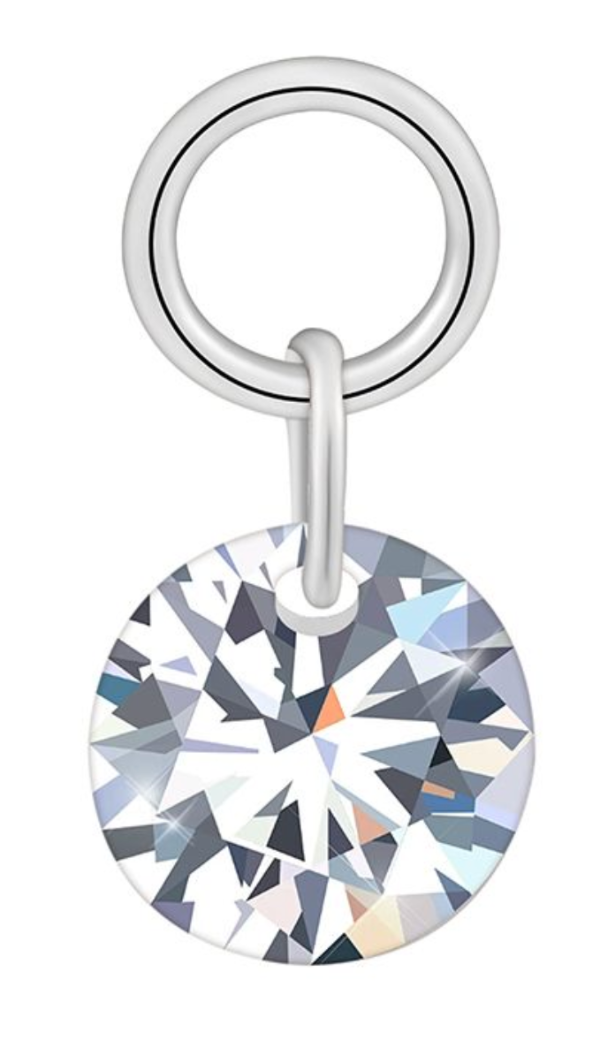 Producto - Charm cz round