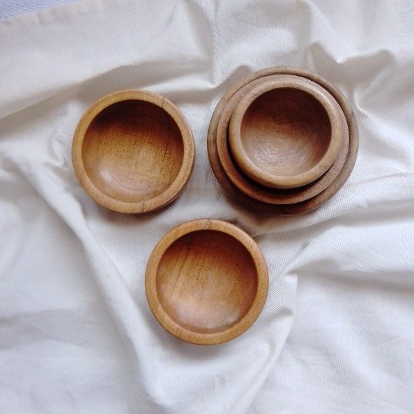 Producto - Cuencos Madera