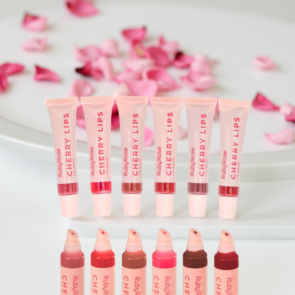 Producto - LIP BALM CHERRY LIPS - RUBY ROSE