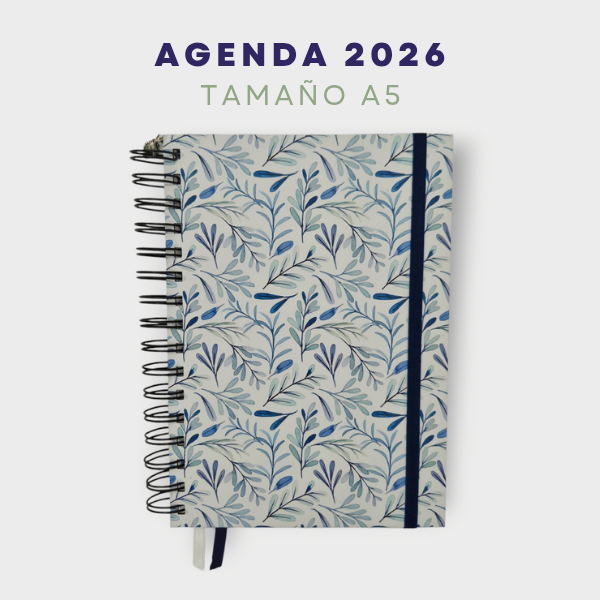 Producto - Agenda 2026 A5 - Alerces