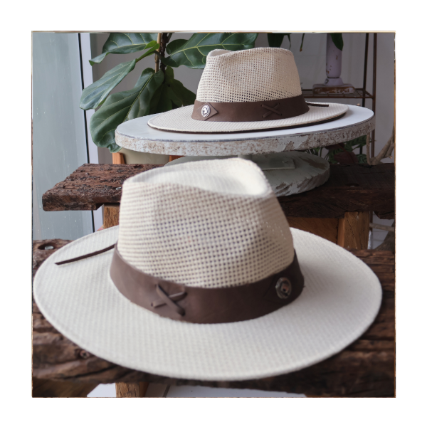 Producto - Sombrero Australiano Algodón Ventilado - 1