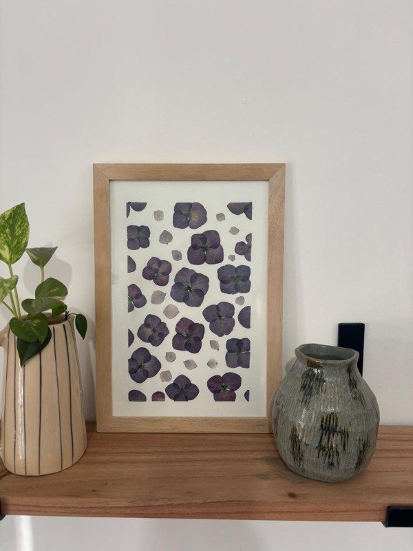 Producto - Cuadro Hortensias