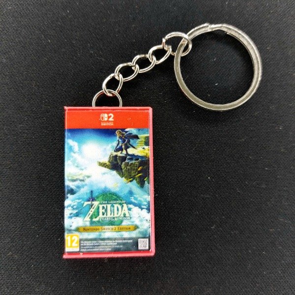 Producto - Llavero de Legend of Zelda: Tears of the Kingdom - 0