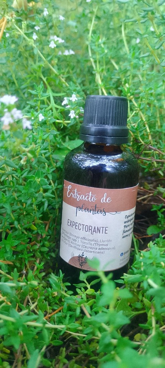 Producto - Extracto Expectorante