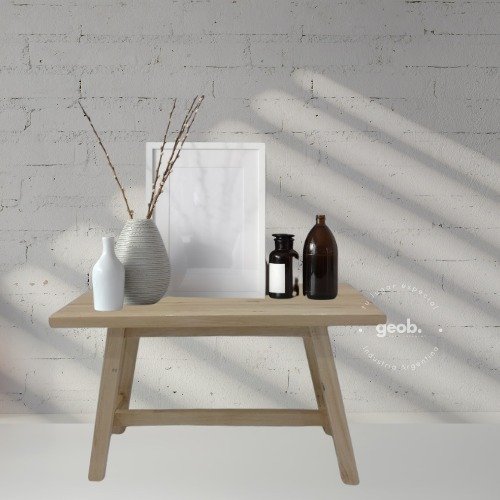 Producto - Banco nórdico álamo 60cm