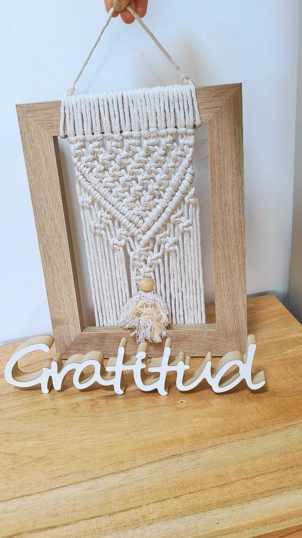 Producto - Cuadro macramé