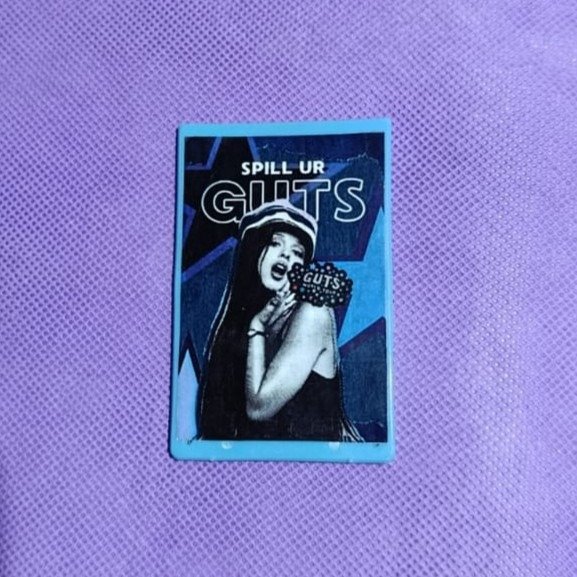 Producto - Portasube de Olivia Rodrigo