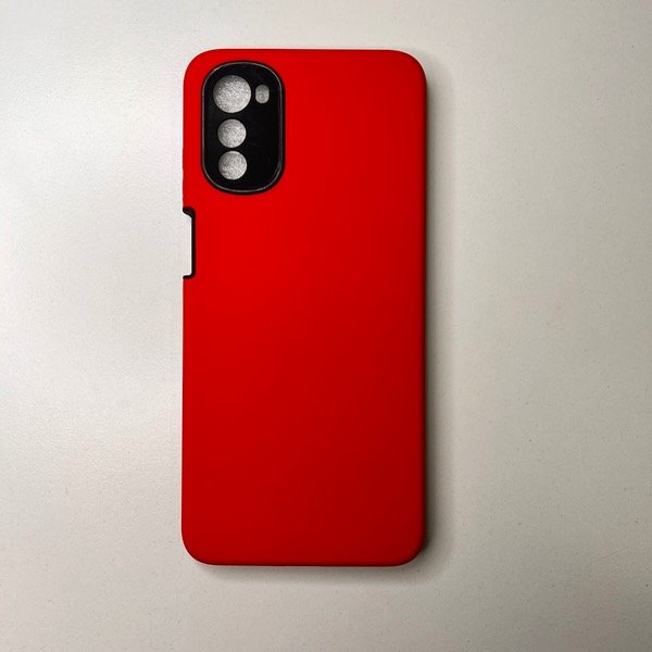 Producto - Funda alto impacto- E32 roja