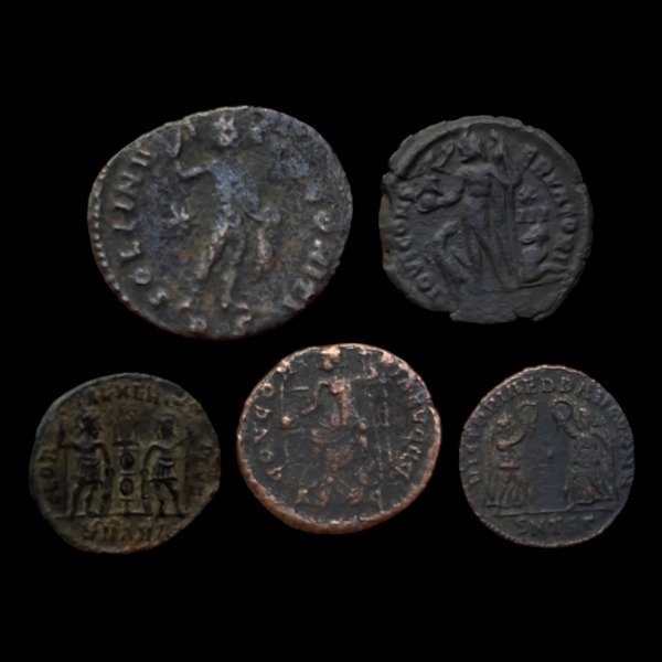 Producto - Lote Nro 2 - Imperio Romano 5 Monedas a clasificar