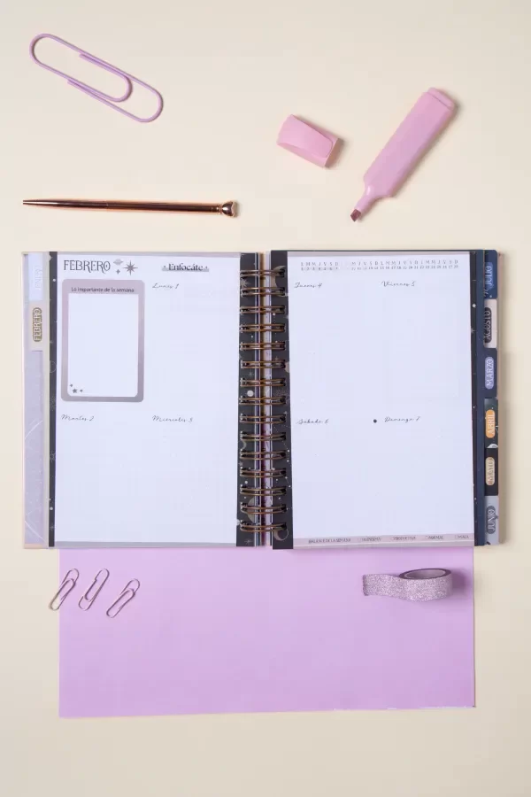 Producto - MI SUPER AGENDA SEMANA A LA VISTA 2027 - 12