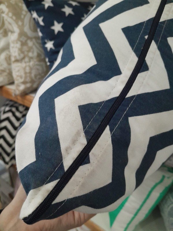 Producto - zigzag azul 21