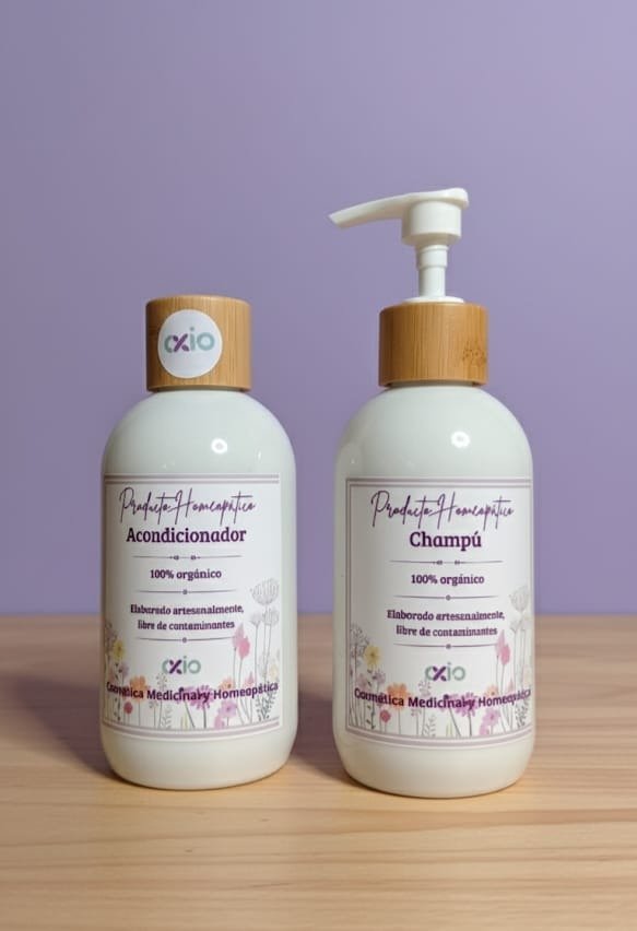 Producto - COMBO CHAMPÚ Y ACONDICIONADOR