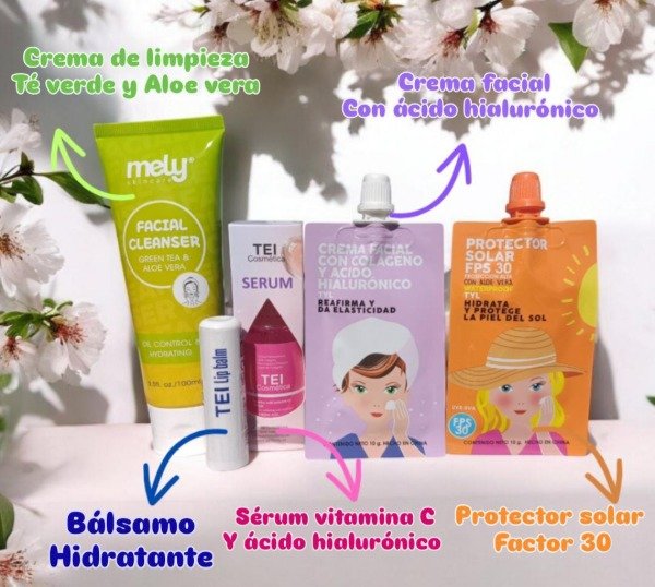 Producto - Rutina de skin care básica