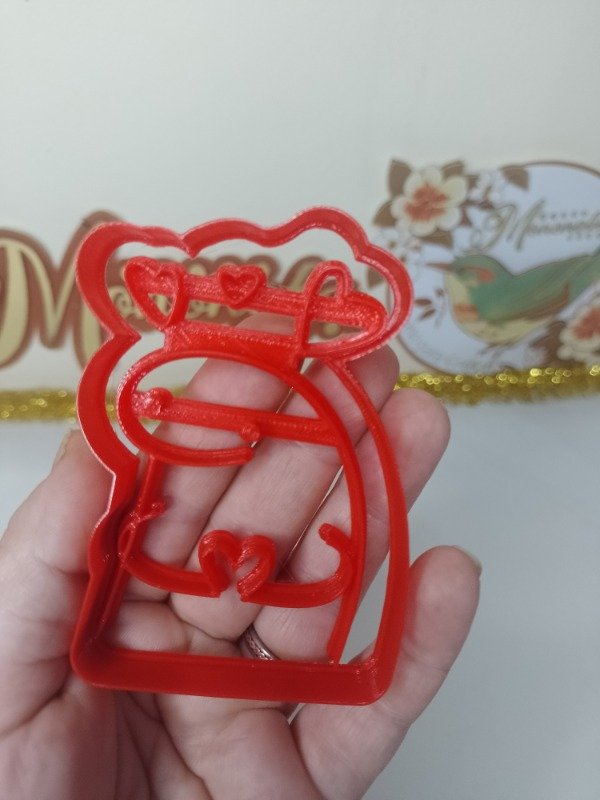 Producto - Cortante Florky Enamorado