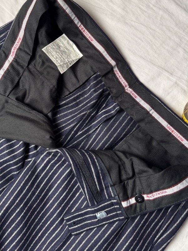 Producto - Traje Versace Classic Raya Tiza T. 50 - 7
