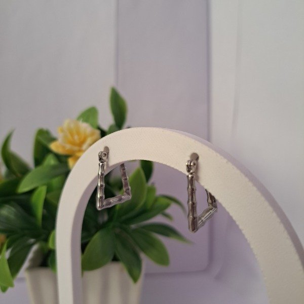 Producto - Aros Estilo Bambú - Código: 000532 - 1