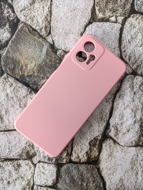 Producto - Funda silicone case Moto G13 G23 rosa