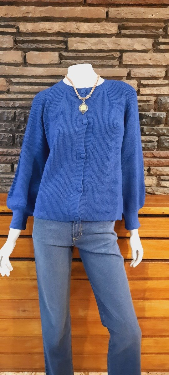 Producto - Saco con botones forrados