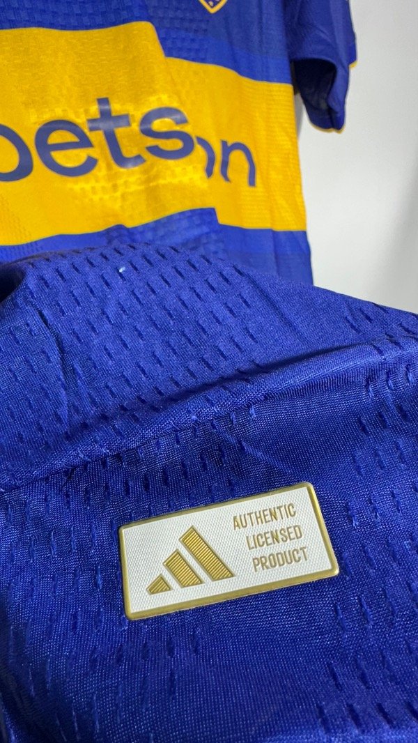 Producto - Paredes Boca Juniors Oficial 2026/2027 Titular Versión Jugador - 6