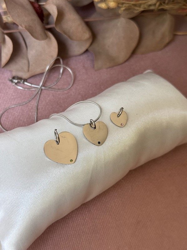 Producto - Corazón Strass Chico