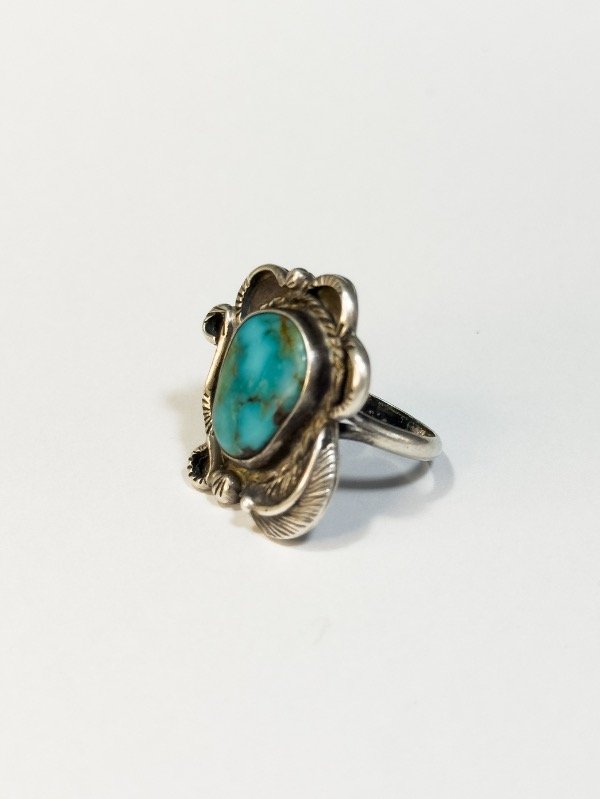 Producto - Anillo turquesa ornamentos - 2