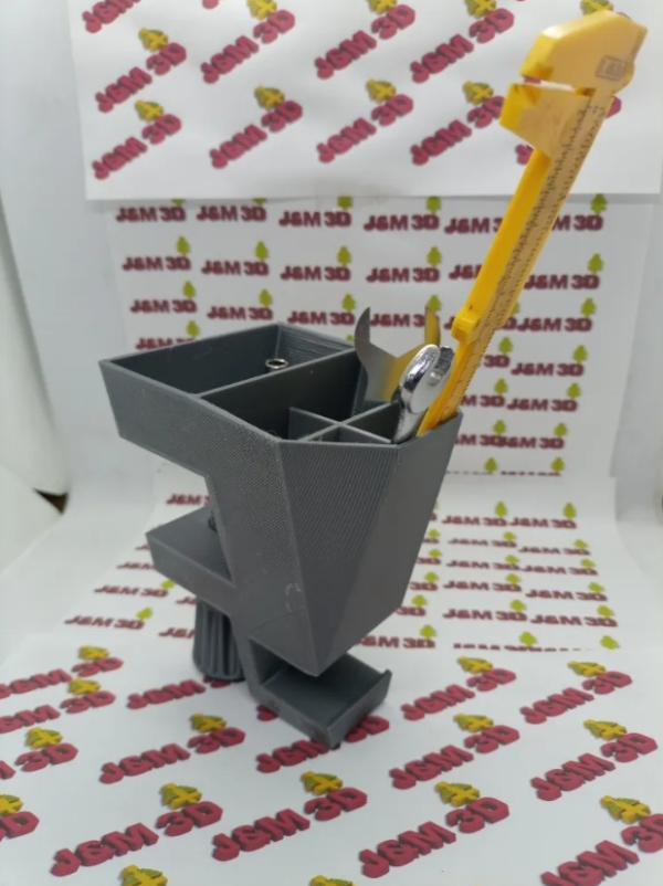 Producto - Soporte Mesa Tipo Prensa Porta Objetos Herramientas Organiza