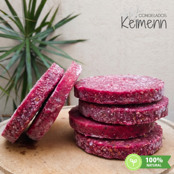 Producto - Hamburguesa de remolacha y arroz yamani 200 gr - Pack 2 unid