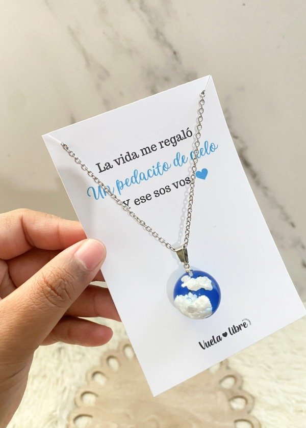 Producto - Collar cielo II