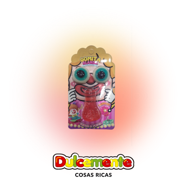 Producto - GOMITA BLANDA DE PAYASO SABOR SURTIDO DE MADY'SS