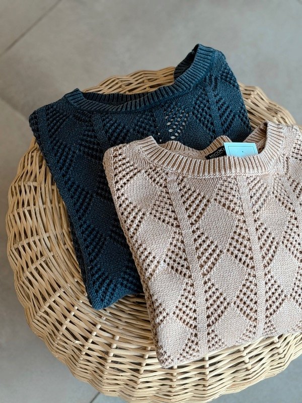 Producto - Sweater calado Nuria - 1