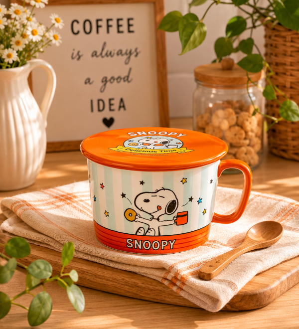 Producto - Tazón para ramen XL original Snoopy edición cooking