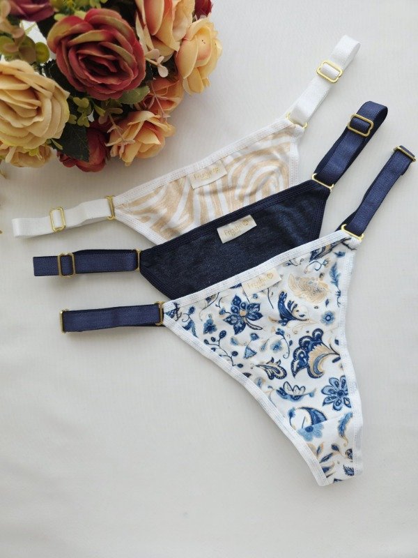 Producto - Less algodón regulable mediterráneo x3