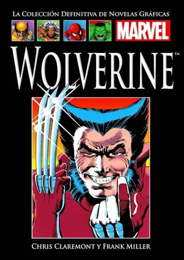 Producto - Wolverine - Coleccion Salvat