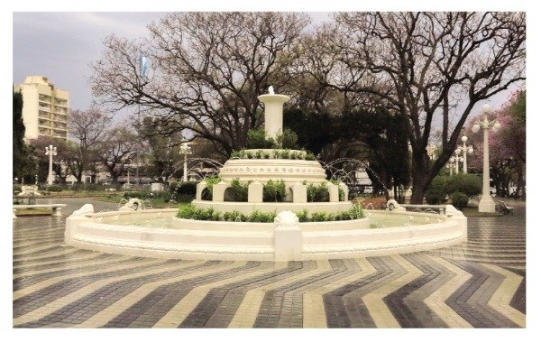 Producto - Postal Plaza Centenario de Villa María