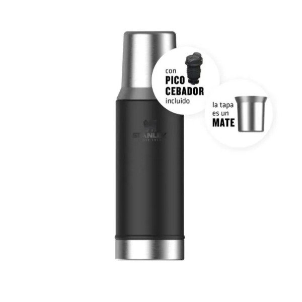 Producto - Stanley Mate System 800ML (Black)