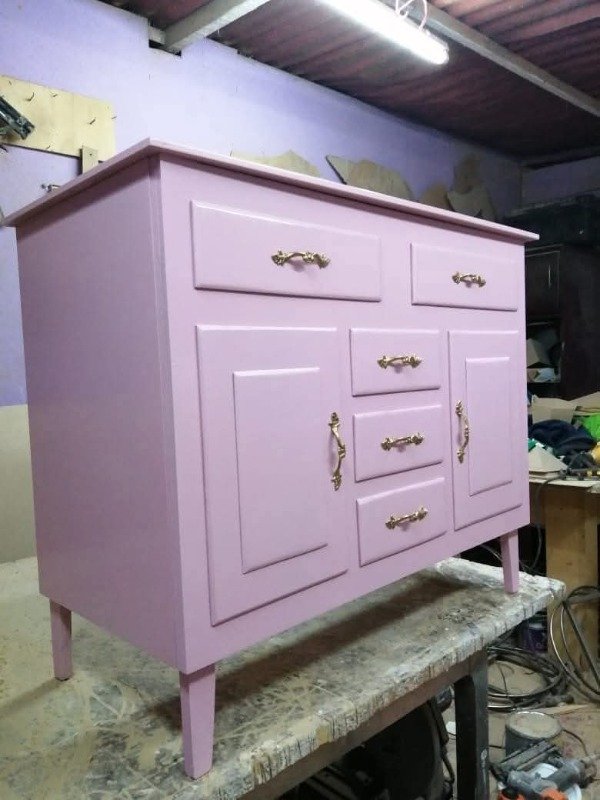 Producto - Falso Mueble pintados con herraje