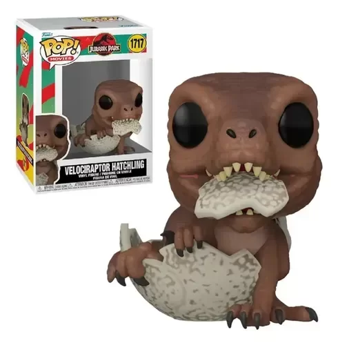 Producto - FUNKO POP JURASSIC PARK HATCHLING VELOCIRAPTOR 1717
