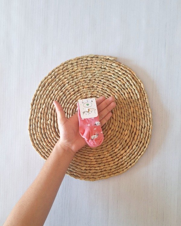 Producto - Media Colmena T1 (3-6M) Hello Kitty Rosa