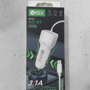 Producto - Cargador de auto ibek TipoB Micro