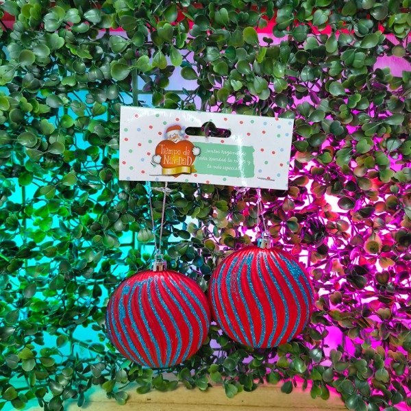 Producto - ADORNO BOLA PLANA ACANALADA 8CM TB-10