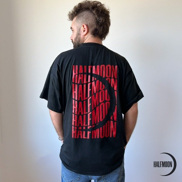 Producto - Remera Halfmoon ROJA