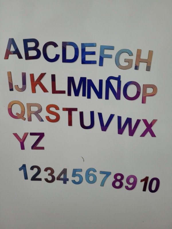 Producto - ABC Y NUMEROS IMANTADOS