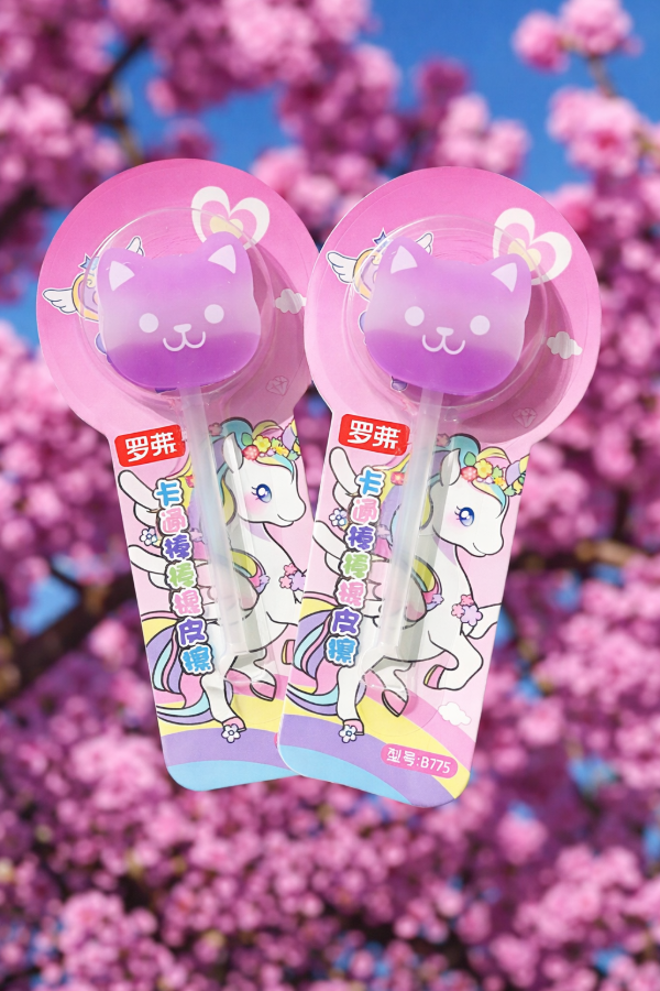 Producto - Goma de Chupetín de Gato