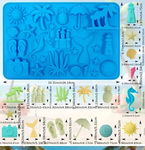 Producto - Molde mix mar - 1