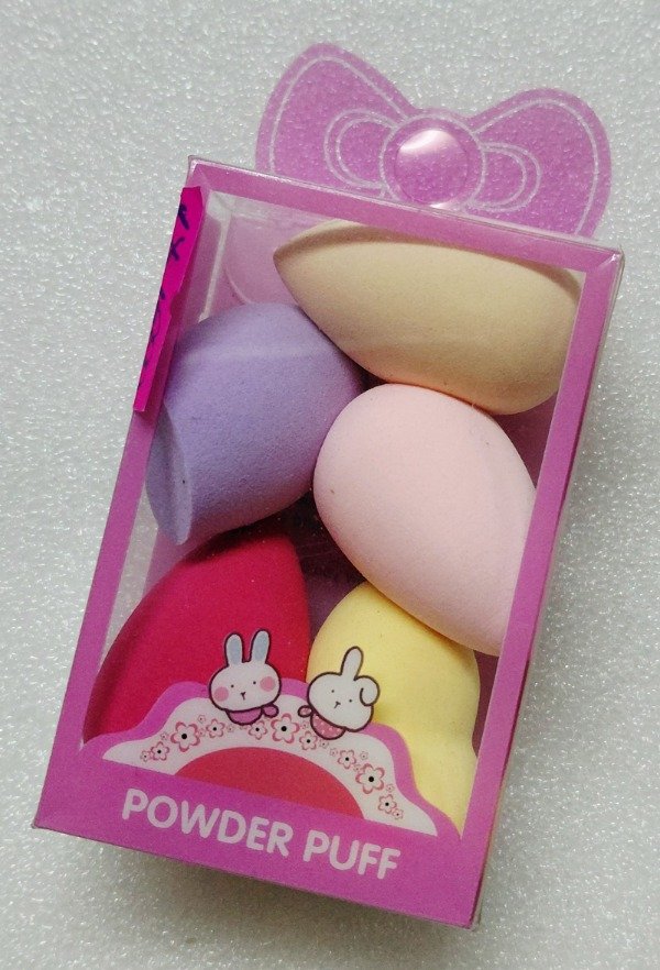 Producto - Mini esponjitas x 5 Powder Puff LM 3/26