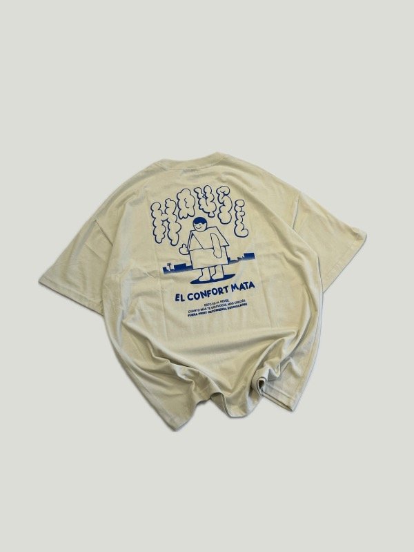 Producto - Remera Confort - Oversize