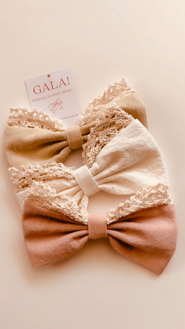 Producto - Moño Felicia